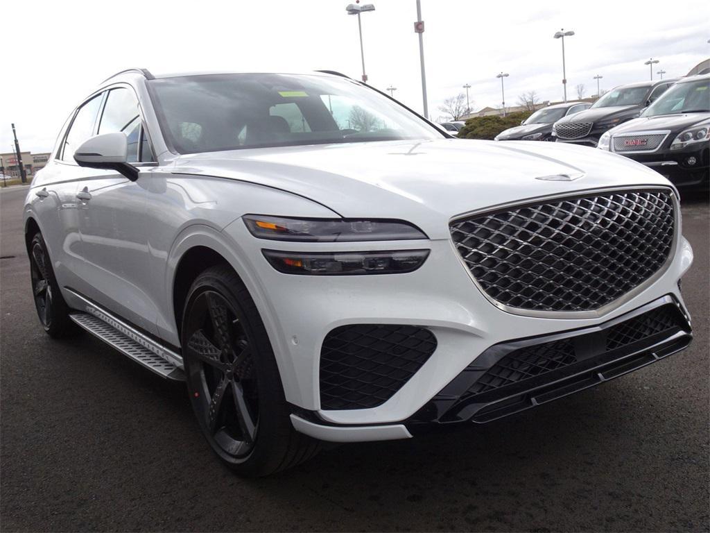 new 2025 Genesis GV70 car, priced at $60,605