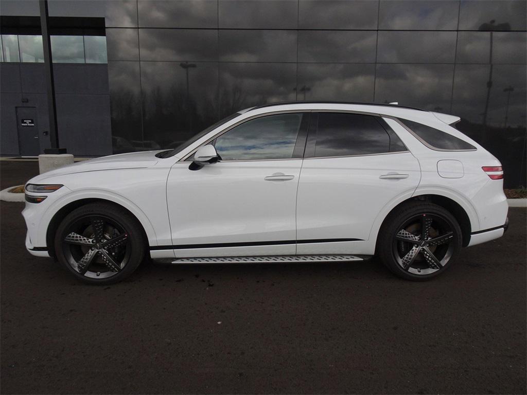 new 2025 Genesis GV70 car, priced at $60,605