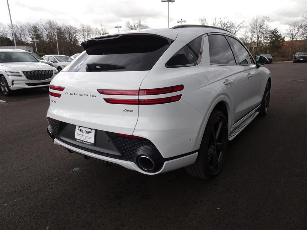 new 2025 Genesis GV70 car, priced at $60,605