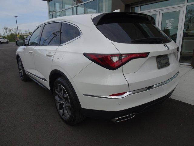 used 2022 Acura MDX car, priced at $42,000