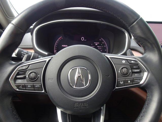 used 2022 Acura MDX car, priced at $42,000