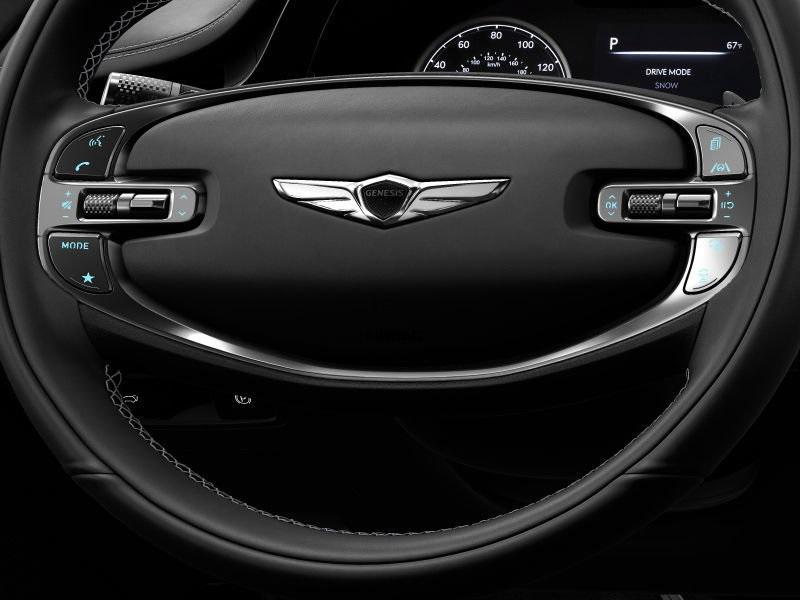 new 2025 Genesis GV70 car, priced at $48,500