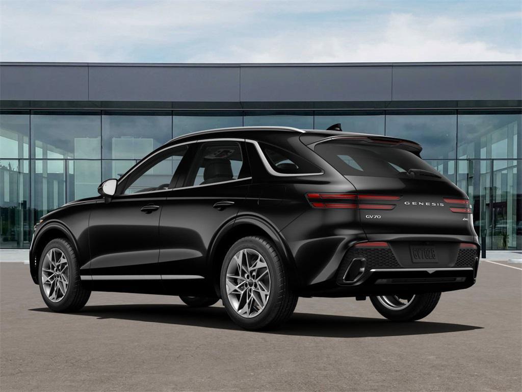 new 2025 Genesis GV70 car, priced at $48,500