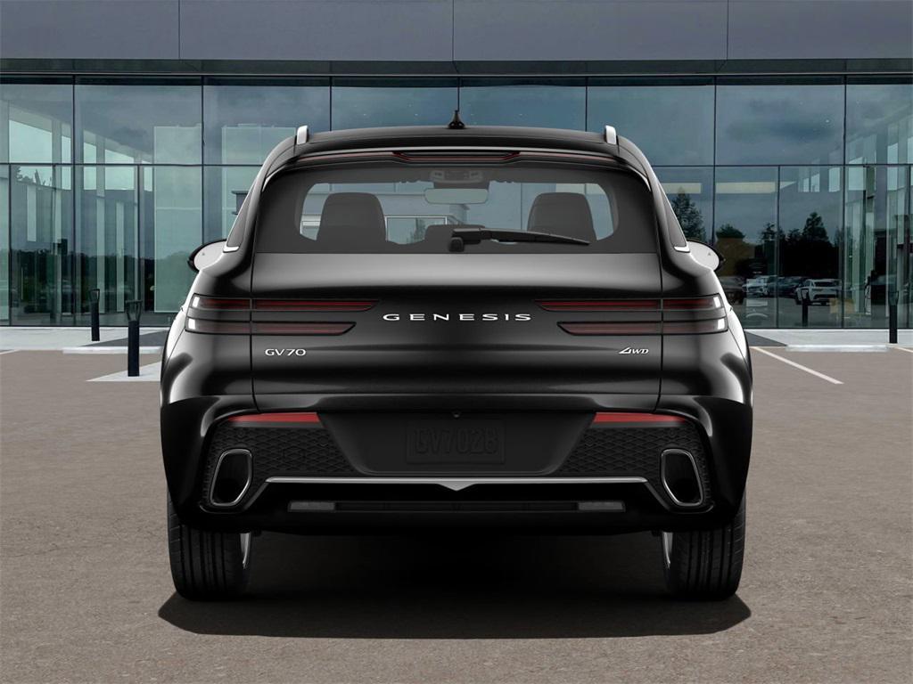 new 2025 Genesis GV70 car, priced at $48,500