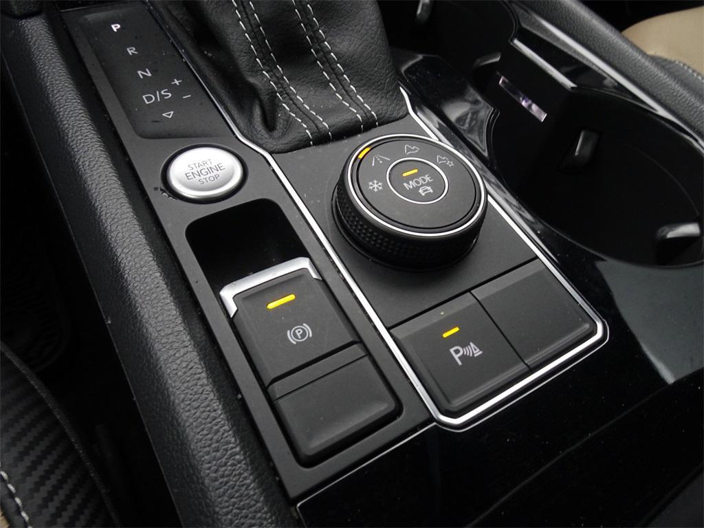 used 2022 Volkswagen Atlas Cross Sport car, priced at $27,000