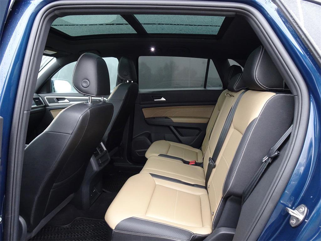 used 2022 Volkswagen Atlas Cross Sport car, priced at $27,000