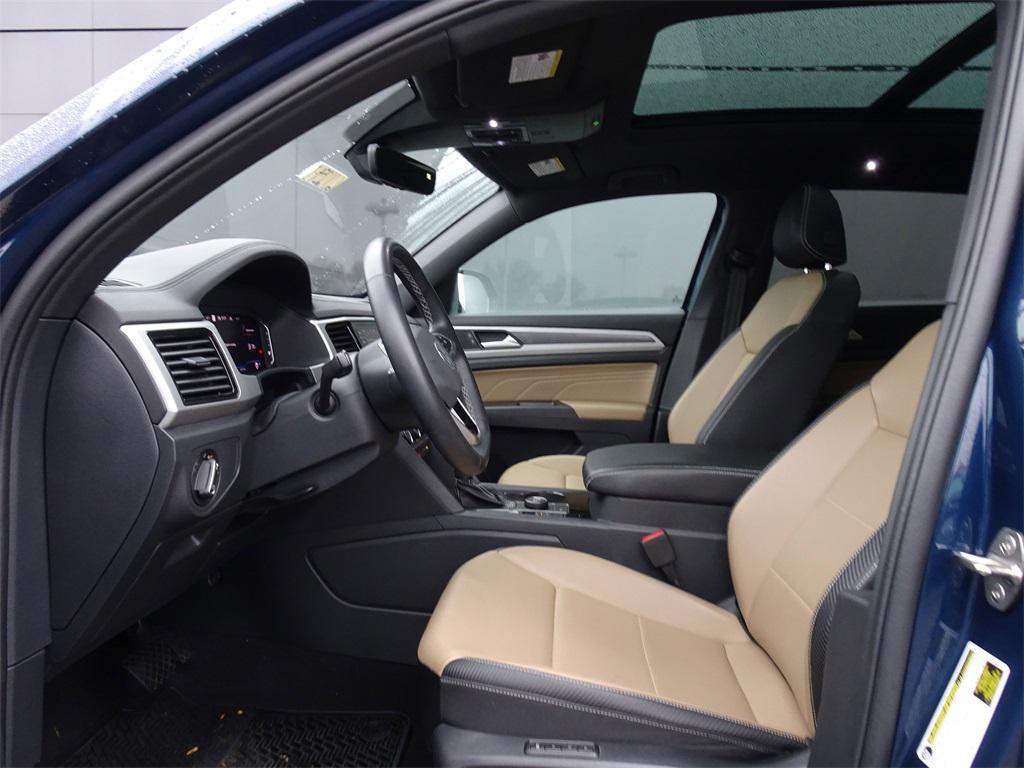 used 2022 Volkswagen Atlas Cross Sport car, priced at $27,000