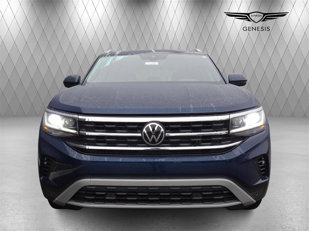 used 2022 Volkswagen Atlas Cross Sport car, priced at $27,000