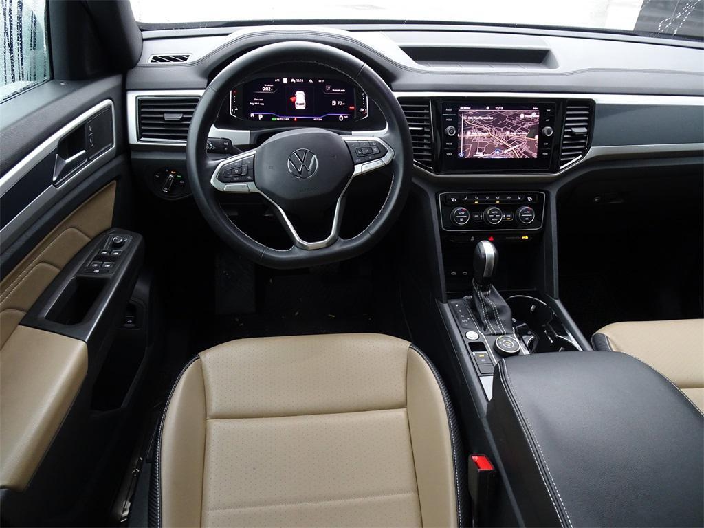 used 2022 Volkswagen Atlas Cross Sport car, priced at $27,000