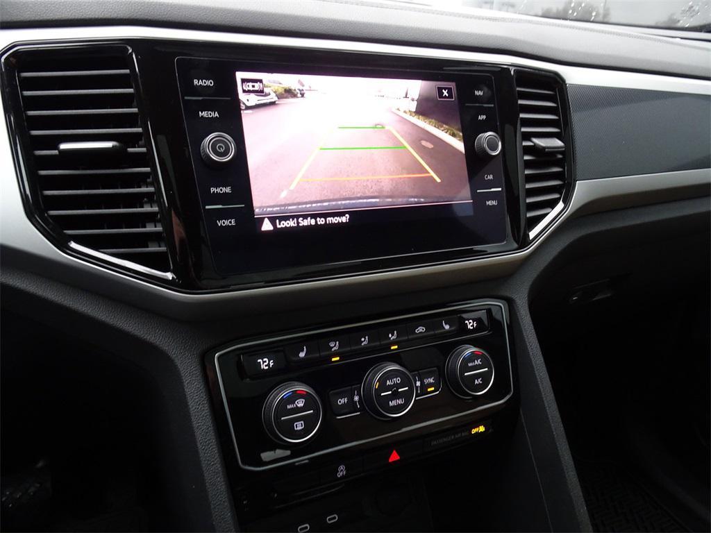 used 2022 Volkswagen Atlas Cross Sport car, priced at $27,000