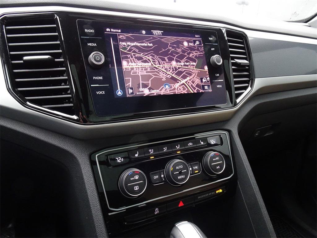 used 2022 Volkswagen Atlas Cross Sport car, priced at $27,000