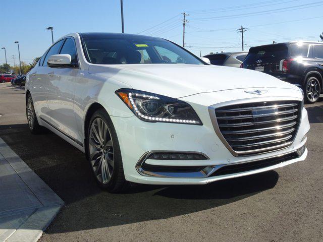 used 2019 Genesis G80 car, priced at $31,990