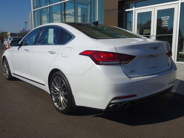 used 2019 Genesis G80 car, priced at $31,990