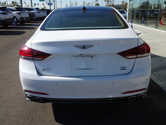 used 2019 Genesis G80 car, priced at $31,990