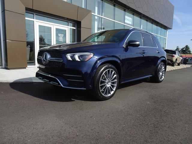used 2020 Mercedes-Benz GLE 350 car, priced at $47,995