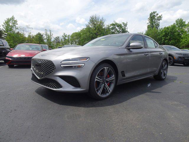 new 2024 Genesis G70 car, priced at $48,875