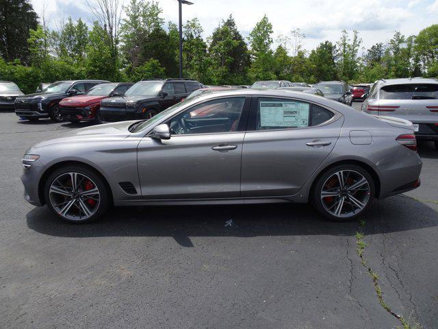 new 2024 Genesis G70 car, priced at $48,875