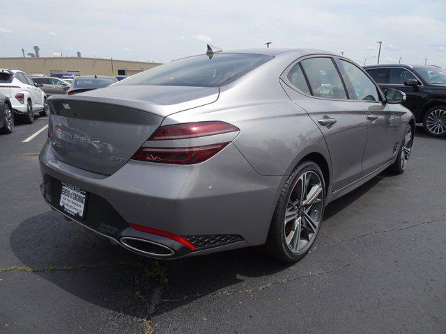 new 2024 Genesis G70 car, priced at $48,875