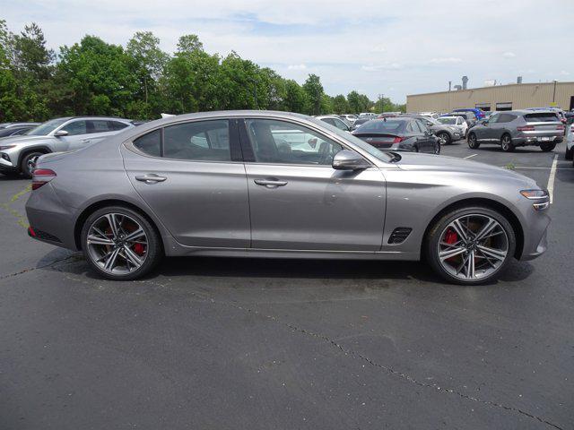 new 2024 Genesis G70 car, priced at $48,875