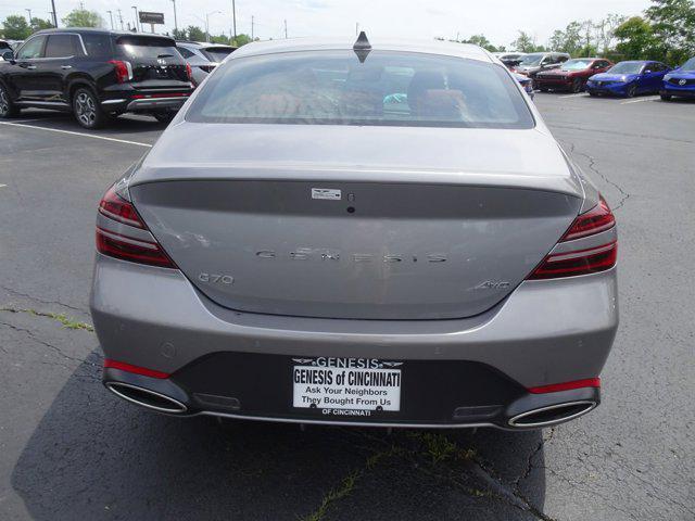 new 2024 Genesis G70 car, priced at $48,875