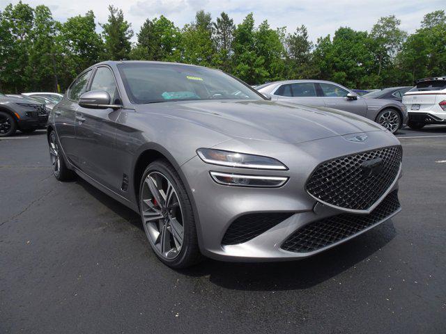 new 2024 Genesis G70 car, priced at $48,875