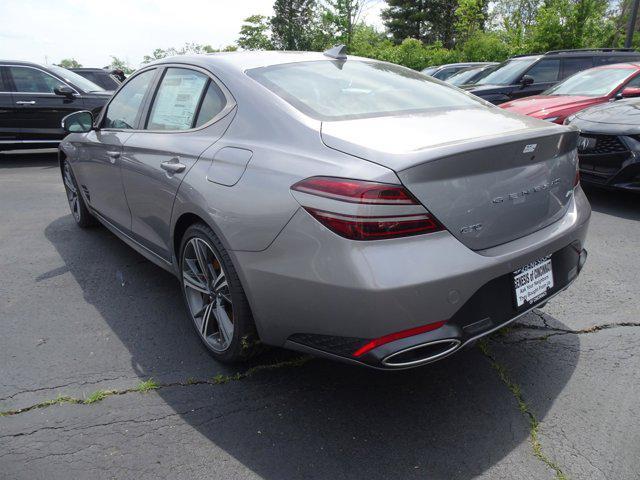 new 2024 Genesis G70 car, priced at $48,875