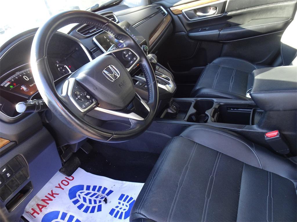 used 2017 Honda CR-V car, priced at $15,000