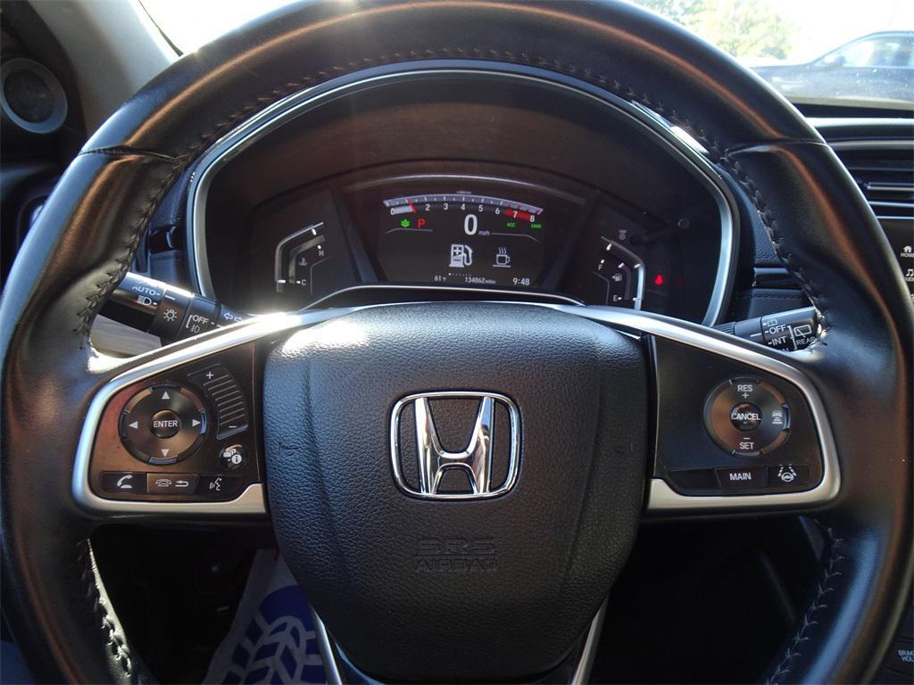 used 2017 Honda CR-V car, priced at $15,000