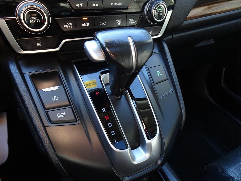 used 2017 Honda CR-V car, priced at $15,000