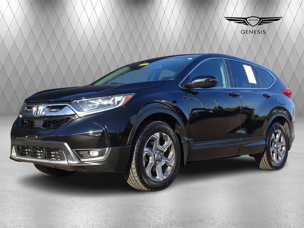 used 2017 Honda CR-V car, priced at $16,000