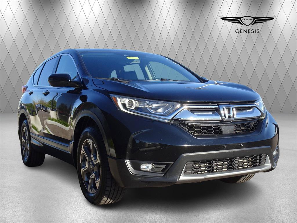 used 2017 Honda CR-V car, priced at $15,000