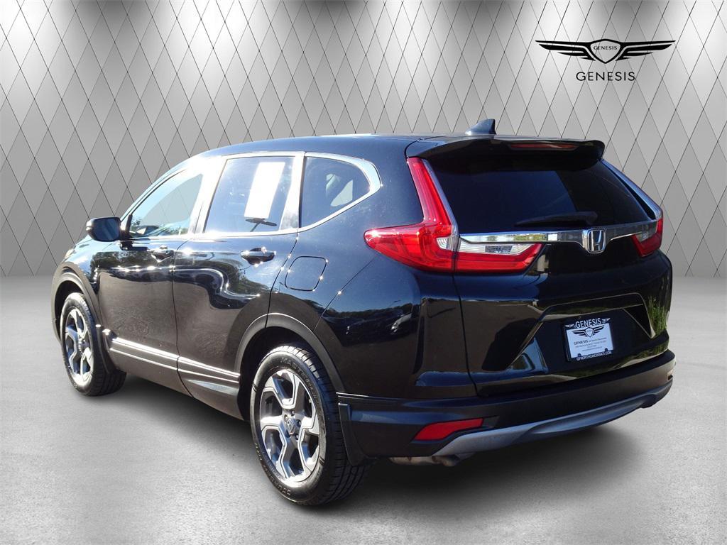 used 2017 Honda CR-V car, priced at $15,000
