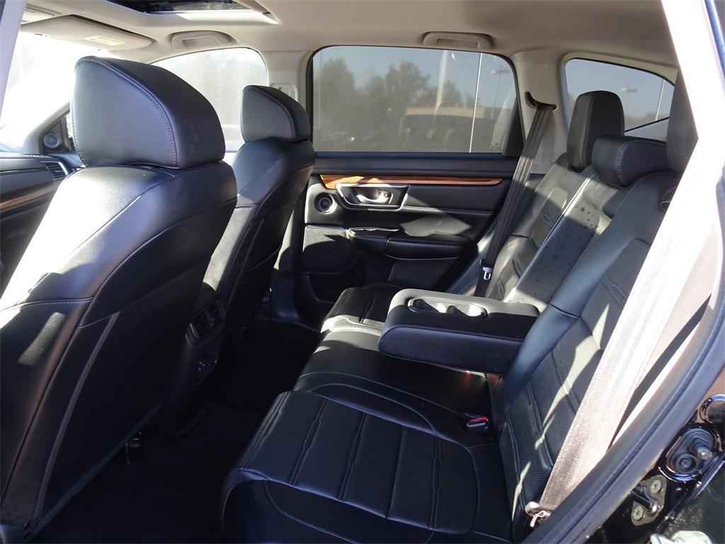 used 2017 Honda CR-V car, priced at $15,000