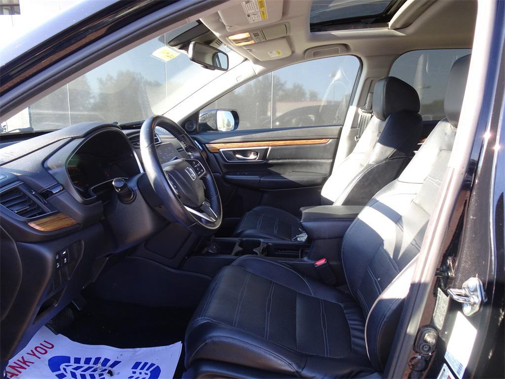 used 2017 Honda CR-V car, priced at $15,000
