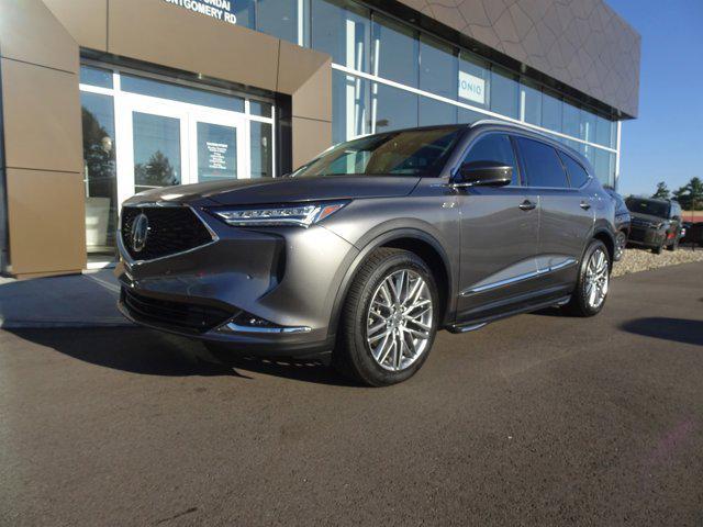 used 2022 Acura MDX car, priced at $45,269