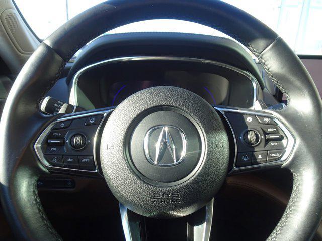 used 2022 Acura MDX car, priced at $45,269