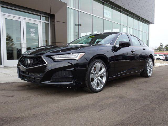 used 2021 Acura TLX car, priced at $28,208