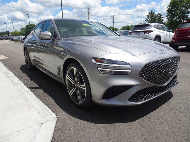 new 2024 Genesis G70 car, priced at $57,395