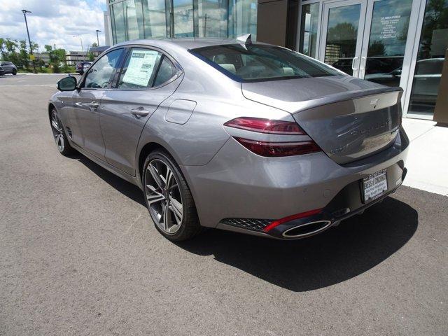 new 2024 Genesis G70 car, priced at $57,395