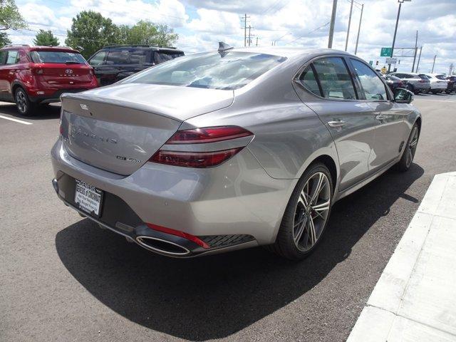 new 2024 Genesis G70 car, priced at $57,395