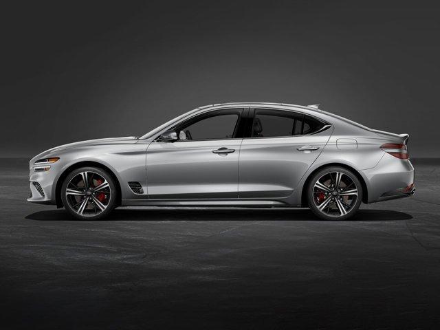 new 2024 Genesis G70 car, priced at $58,595