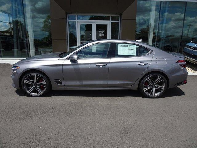 new 2024 Genesis G70 car, priced at $57,395