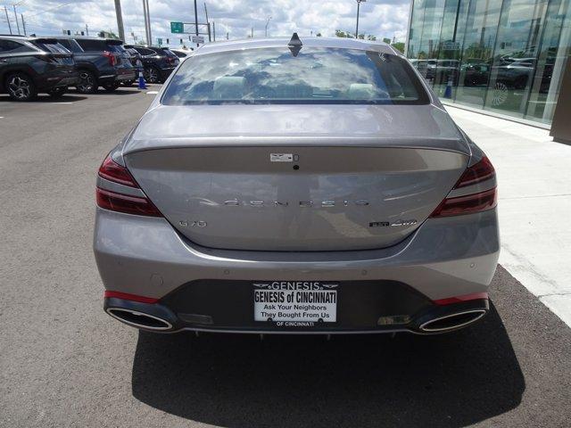 new 2024 Genesis G70 car, priced at $57,395