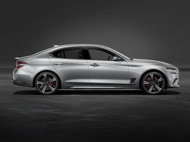 new 2024 Genesis G70 car, priced at $58,595