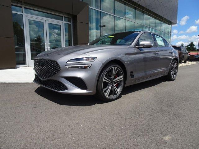 new 2024 Genesis G70 car, priced at $57,395