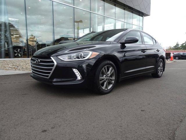 used 2018 Hyundai Elantra car, priced at $9,900