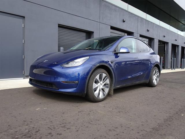 used 2021 Tesla Model Y car, priced at $29,896