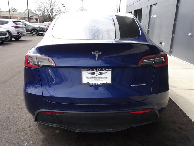 used 2021 Tesla Model Y car, priced at $29,896