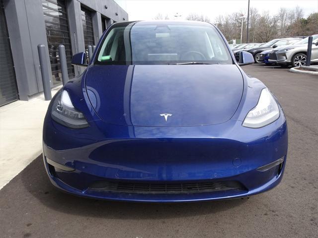 used 2021 Tesla Model Y car, priced at $29,896