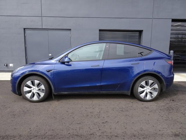 used 2021 Tesla Model Y car, priced at $29,896